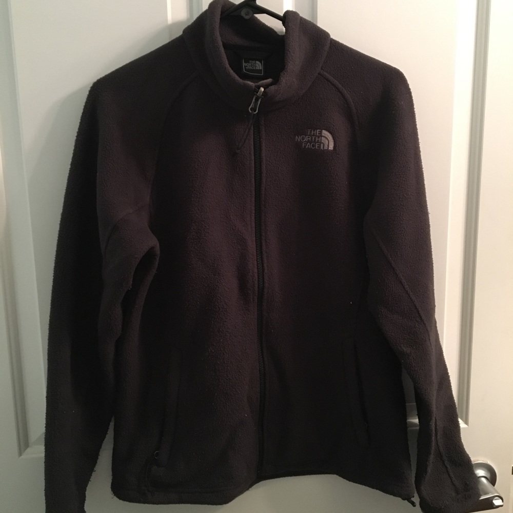 Black North Face Fleece